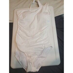 Medium Holipick One Shoulder One Piece Swimsuit for Women Tummy Control Bathing